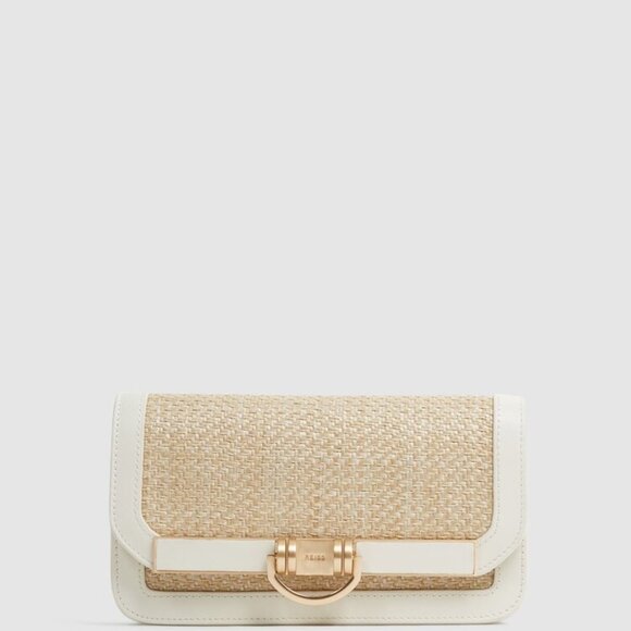 Reiss Handbags - Reiss Lexi Clutch NWT Retail $285